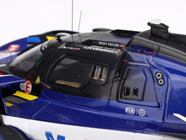 Cadillac V-Series.R #101 Filipe Albuquerque - Jordan Taylor - Ricky Taylor "Cadillac Wayne Taylor Racing" FIA WEC "24 Hours of Le Mans" (2025) 1/18 Model Car by Top Speed image 2