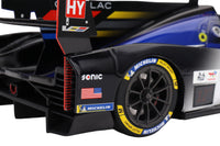 Cadillac V-Series.R #101 Filipe Albuquerque - Jordan Taylor - Ricky Taylor "Cadillac Wayne Taylor Racing" FIA WEC "24 Hours of Le Mans" (2025) 1/18 Model Car by Top Speed image 4
