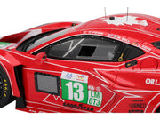 Chevrolet Corvette Z06 GT3.R #13 Matt Bell - Orey Fidani - Lars Kern "AWA Racing" "24 Hours of Le Mans" (2025) 1/18 Model Car by Top Speed image 2