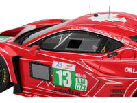 Chevrolet Corvette Z06 GT3.R #13 Matt Bell - Orey Fidani - Lars Kern "AWA Racing" "24 Hours of Le Mans" (2025) 1/18 Model Car by Top Speed image 2