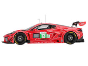 Chevrolet Corvette Z06 GT3.R #13 Matt Bell - Orey Fidani - Lars Kern "AWA Racing" "24 Hours of Le Mans" (2025) 1/18 Model Car by Top Speed image 3