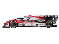 Acura ARX-06 #93 Alex Palou - Renger van der Zande - Nick Yelloly "Acura Meyer Shank Racing" 3rd Place GTP IMSA "12 Hours of Sebring" (2025) 1/18 Model Car by Top Speed image 3