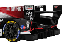 Acura ARX-06 #93 Alex Palou - Renger van der Zande - Nick Yelloly "Acura Meyer Shank Racing" 3rd Place GTP IMSA "12 Hours of Sebring" (2025) 1/18 Model Car by Top Speed image 4