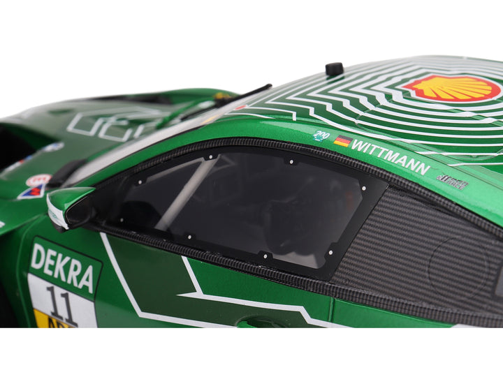 BMW M4 GT3 EVO #11 Marco Wittmann 200th DTM Race "Schubert Motorsport" "Deutsche Tourenwagen Masters - Zandvoort" (2025) 1/18 Model Car by Top Speed image 2