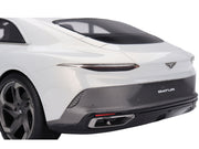 Bentley Batur Bonneville Pearl White Metallic 1/18 Model Car by Top Speed image 4