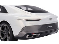 Bentley Batur Bonneville Pearl White Metallic 1/18 Model Car by Top Speed image 4