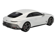 Bentley Batur Bonneville Pearl White Metallic 1/18 Model Car by Top Speed image 5