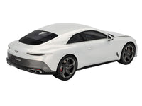 Bentley Batur Bonneville Pearl White Metallic 1/18 Model Car by Top Speed image 5