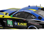 Mercedes-AMG GT3 EVO #80 Scott Andrews - Ralf Aron - Eric Filgueiras - Dan Knox "Lone Star Racing" IMSA "24 Hours of Daytona" (2025) 1/18 Model Car by Top Speed image 2