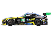 Mercedes-AMG GT3 EVO #80 Scott Andrews - Ralf Aron - Eric Filgueiras - Dan Knox "Lone Star Racing" IMSA "24 Hours of Daytona" (2025) 1/18 Model Car by Top Speed image 3