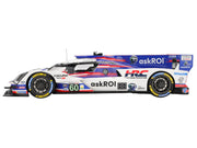 Acura ARX-06 GTP #60 Tom Blomqvist - Colin Braun - Scott Dixon - Felix Rosenqvist "Acura Meyer Shank Racing with Curb-Agajanian" 2nd Place IMSA "24 Hours of Daytona" (2025) 1/18 Model Car by Top Speed image 3