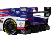 Acura ARX-06 GTP #60 Tom Blomqvist - Colin Braun - Scott Dixon - Felix Rosenqvist "Acura Meyer Shank Racing with Curb-Agajanian" 2nd Place IMSA "24 Hours of Daytona" (2025) 1/18 Model Car by Top Speed image 4