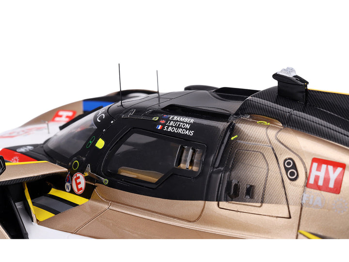 Cadillac V-Series.R #38 Earl Bamber - Sebastien Bourdais - Jenson Button "Cadillac Hertz Team Jota" FIA WEC "24 Hours of Le Mans" (2025) 1/18 Model Car by Top Speed image 2