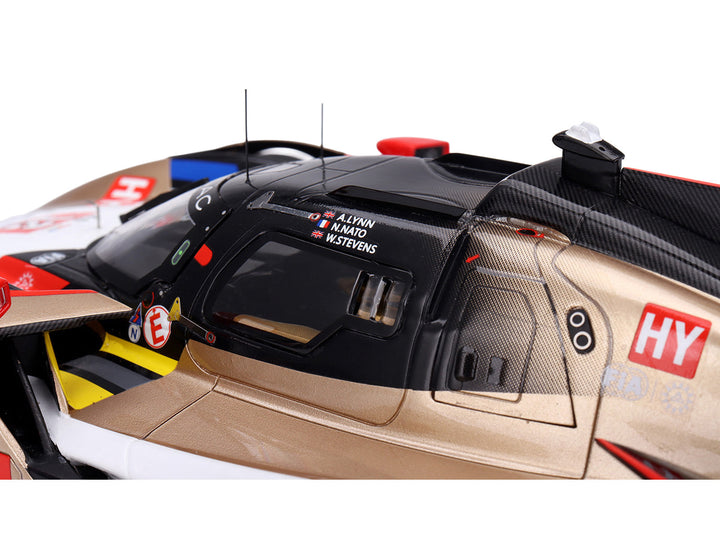 Cadillac V-Series.R #12 Alex Lynn - Norman Nato - Will Stevens "Cadillac Hertz Team Jota" FIA WEC "24 Hours of Le Mans" (2025) 1/18 Model Car by Top Speed image 2