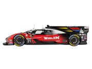 Cadillac V-Series.R #31 Jack Aitken - Felipe Drugovich - Frederik Vesti - Earl Bamber "Cadillac Whelen" IMSA "24 Hours of Daytona" (2025) 1/18 Model Car by Top Speed image 3