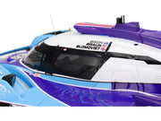 Acura ARX-06 GTP #60 Tom Blomqvist - Colin Braun - Scott Dixon "Acura Meyer Shank Racing with Curb-Agajanian" IMSA "12 Hours of Sebring" (2025) 1/18 Model Car by Top Speed image 2