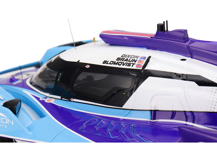 Acura ARX-06 GTP #60 Tom Blomqvist - Colin Braun - Scott Dixon "Acura Meyer Shank Racing with Curb-Agajanian" IMSA "12 Hours of Sebring" (2025) 1/18 Model Car by Top Speed image 2