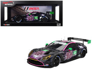 Aston Martin Vantage GT3 EVO #44 John Potter - Spencer Pumpelly - Marco Sorensen "Magnus Racing" IMSA "Six Hours of The Glen (Watkins Glen)" (2025) 1/18 Model Car by Top Speed