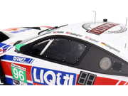 BMW M4 GT3 EVO #96 Robby Foley - Patrick Gallagher - Jens Klingmann - Jake Walker "Turner Motorsport" IMSA "Hours of Daytona" (2025) 1/18 Model Car by Top Speed image 2