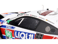 BMW M4 GT3 EVO #96 Robby Foley - Patrick Gallagher - Jens Klingmann - Jake Walker "Turner Motorsport" IMSA "Hours of Daytona" (2025) 1/18 Model Car by Top Speed image 2