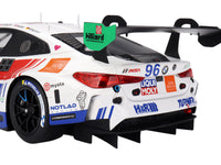 BMW M4 GT3 EVO #96 Robby Foley - Patrick Gallagher - Jens Klingmann - Jake Walker "Turner Motorsport" IMSA "Hours of Daytona" (2025) 1/18 Model Car by Top Speed image 4