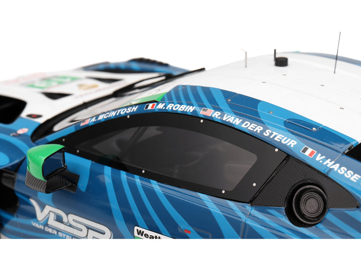 Aston Martin Vantage GT3 EVO #19 Valentin Hasse-Clot - Anthony McIntosh - Maxime Robin - Rory van der Steur "van der Steur Racing" IMSA "24 Hours of Daytona" (2025) 1/18 Model Car by Top Speed image 2