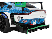 Aston Martin Vantage GT3 EVO #19 Valentin Hasse-Clot - Anthony McIntosh - Maxime Robin - Rory van der Steur "van der Steur Racing" IMSA "24 Hours of Daytona" (2025) 1/18 Model Car by Top Speed image 4