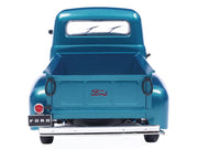 1952 Ford F1 Pickup Truck Blue Metallic 1/24 Diecast Model by IXO Models image 4