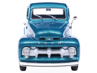 1952 Ford F1 Pickup Truck Blue Metallic 1/24 Diecast Model by IXO Models image 5