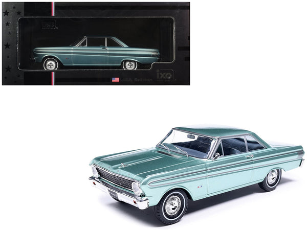 IXO Models 1964 Ford Falcon Dynasty Green Metallic 1:24 U24RDC005, product image 1