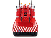 1987 Freightliner FLA Tow Truck Red and White 1/43 Diecast Model by IXO Models image 4
