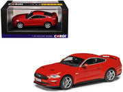 Ford Mustang Mk6 GT Fastback 5.0 RHD (Right Hand Drive) Race Red "Vanguards" Series 1/43 Diecast Model Car by Corgi image 3