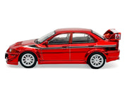 Mitsubishi Lancer Evolution VI RHD (Right Hand Drive) "Tommi Makinen Edition" Red Chrome "Hobby Expo China 2026" 1/64 Diecast Model Car by Works Model image 3