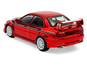 Mitsubishi Lancer Evolution VI RHD (Right Hand Drive) "Tommi Makinen Edition" Red Chrome "Hobby Expo China 2026" 1/64 Diecast Model Car by Works Model image 4