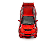 Mitsubishi Lancer Evolution VI RHD (Right Hand Drive) "Tommi Makinen Edition" Red Chrome "Hobby Expo China 2026" 1/64 Diecast Model Car by Works Model image 5