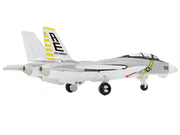 Grumman F-14B Tomcat Fighter Aircraft "VF-142 Ghostriders" and Section K of USS Enterprise (CVN-65) Aircraft Carrier Display Deck "Legendary F-14 Tomcat" Series 1/200 Diecast Model by Forces of Valor image 3