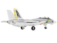 Grumman F-14B Tomcat Fighter Aircraft "VF-142 Ghostriders" and Section K of USS Enterprise (CVN-65) Aircraft Carrier Display Deck "Legendary F-14 Tomcat" Series 1/200 Diecast Model by Forces of Valor image 3