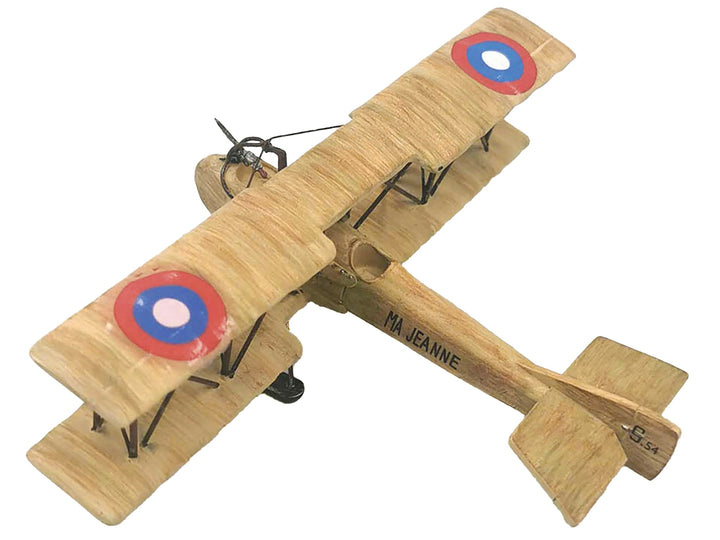 SPAD SA 4 Aircraft with Ski Gear "French Air Force" 1/72 Model Airplane by Wings of the Great War image 2