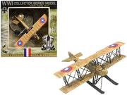 SPAD SA 4 Aircraft with Ski Gear "French Air Force" 1/72 Model Airplane by Wings of the Great War image 4