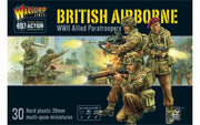 Warlord Games 402011009 British Airborne 30-miniature box set.