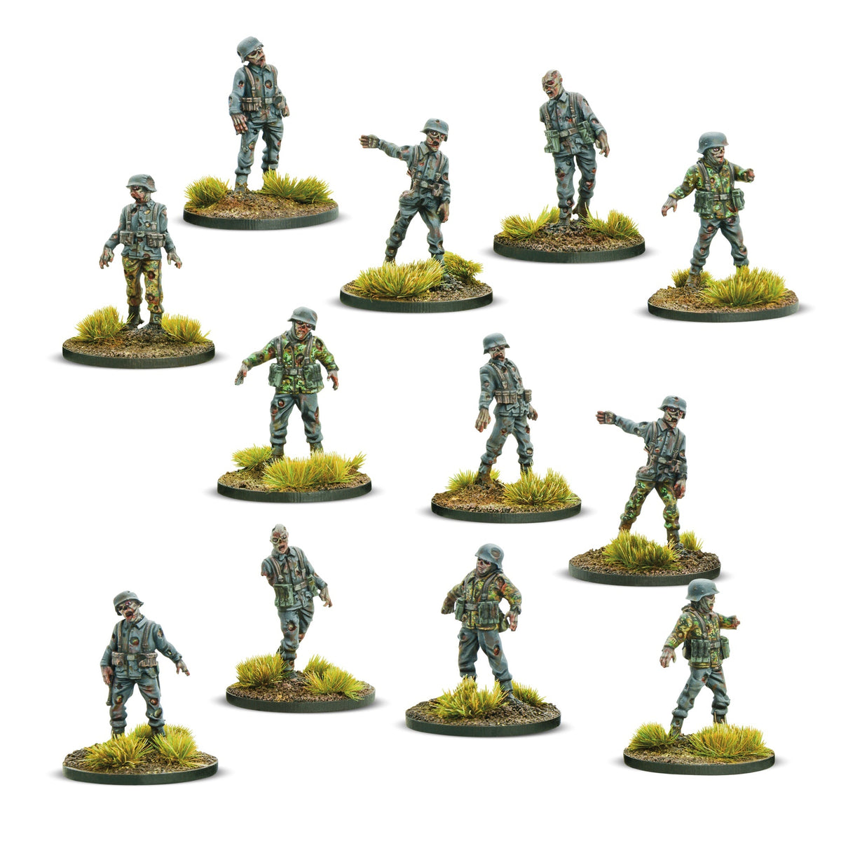 Warlord Games Konflikt '47 Totenkorps 28mm metal miniatures