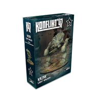 Warlord Games 452600801 Konflikt '47 Kazak Light Walker retail box; one resin and metal miniature kit.