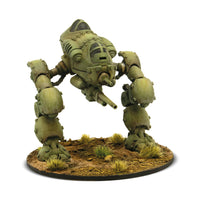 Warlord Games 452600801 Kazak Light Walker front view, assembled and painted example; kit supplied unassembled and unpainted.
