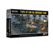 Warlord Games Chi-Ha Japanese medium tank kit