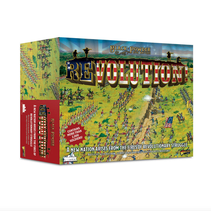 Warlord Games Black Powder Epic Battles Revolution! Battle Set