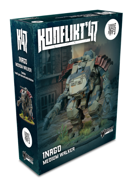 Warlord Games Konflikt '47 Inago Medium Walker, Empire of Japan