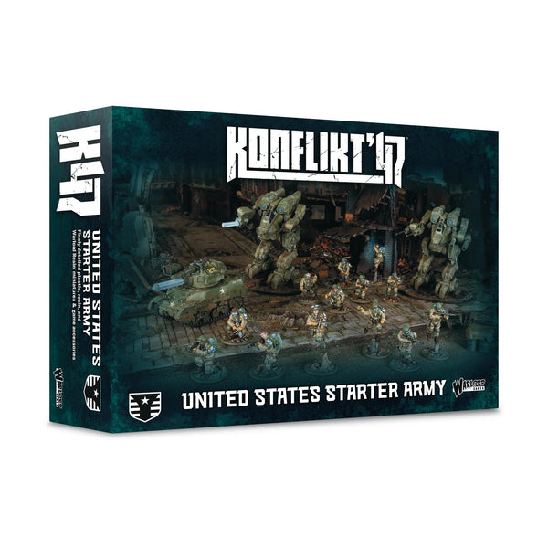 Warlord Games Konflikt 47 United States Starter Army
