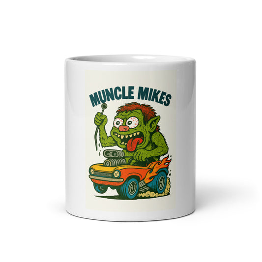 Muncle Mikes Hot Rod Coffee Mug Mayhem! Hot Rod and Rat Rod Coffee Mugs: Monster Mugs! (006)