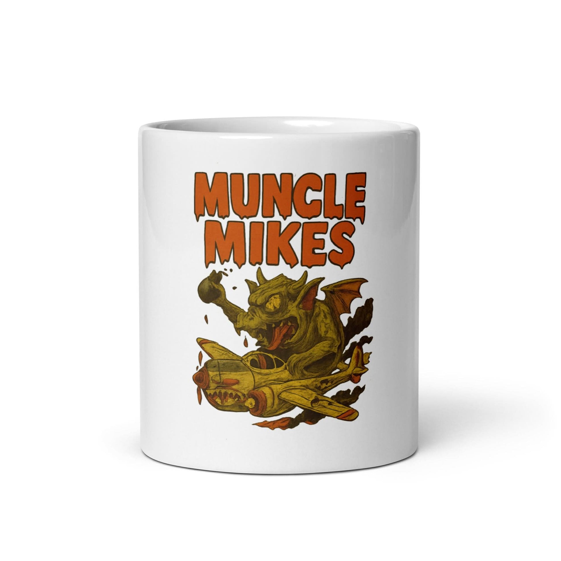 Muncle Mikes Hot Rod Coffee Mug Mayhem! Hot Rod and Rat Rod Coffee Mugs: Monster Mugs! (013)