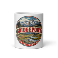 Bridgeport California Eastern Sierra mug, 11 oz front-view product mockup